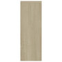 Voir la diapositive 5 : VIDAXL Etagere murale Chene sonoma 45,1x16x45,1 cm Bois d'ingenierie