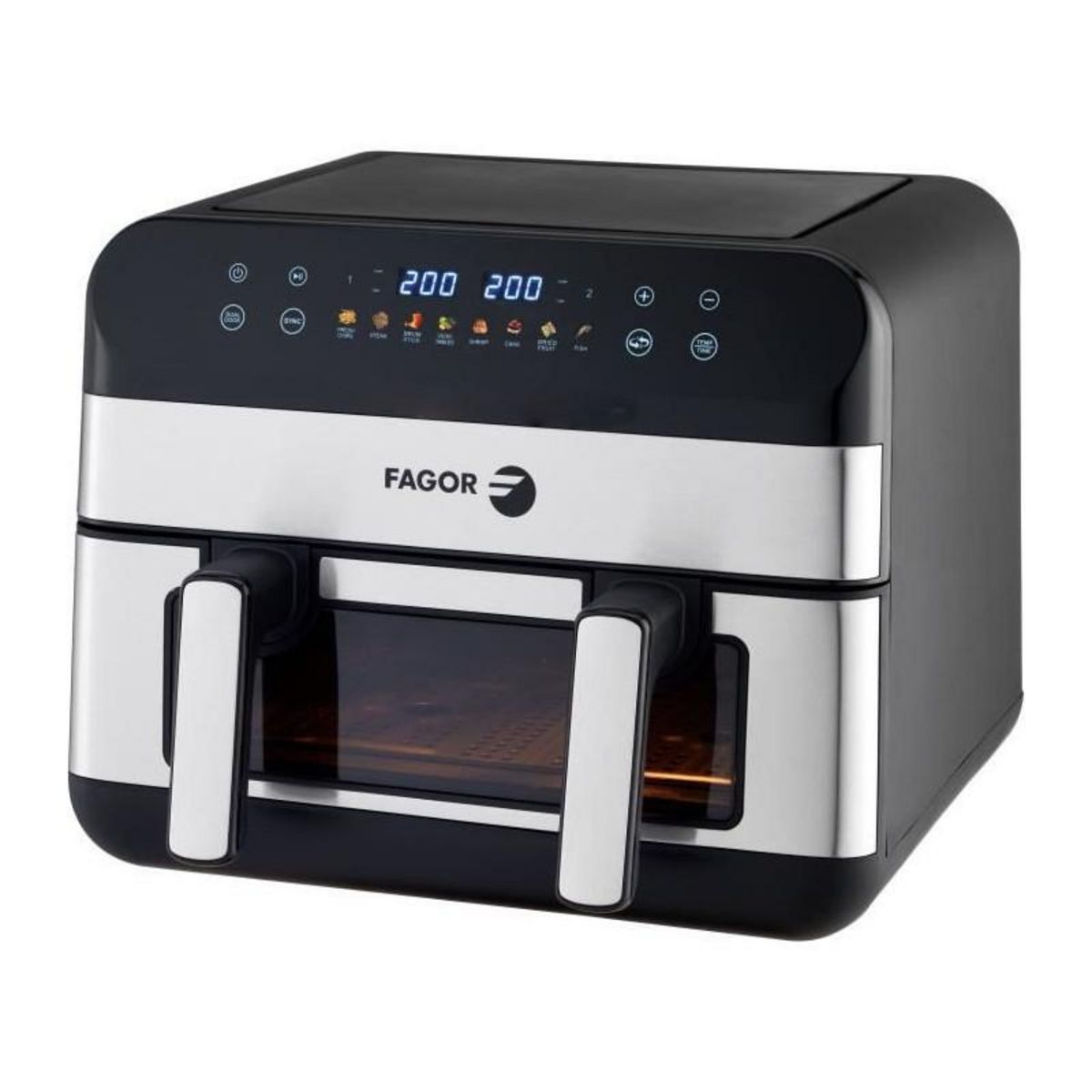 Fagor Friteuse sans huile 10l 2400w inox/noir - FGF10