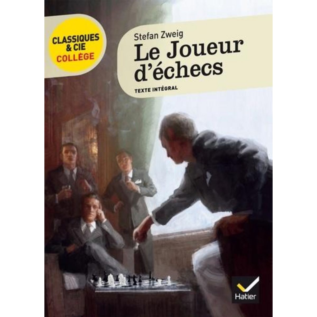 LE JOUEUR D'ECHECS, Zweig Stefan
