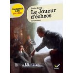 LE JOUEUR D'ECHECS, Zweig Stefan