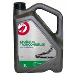 AUCHAN Huile spécifique tronçonneuse 5 LITRES