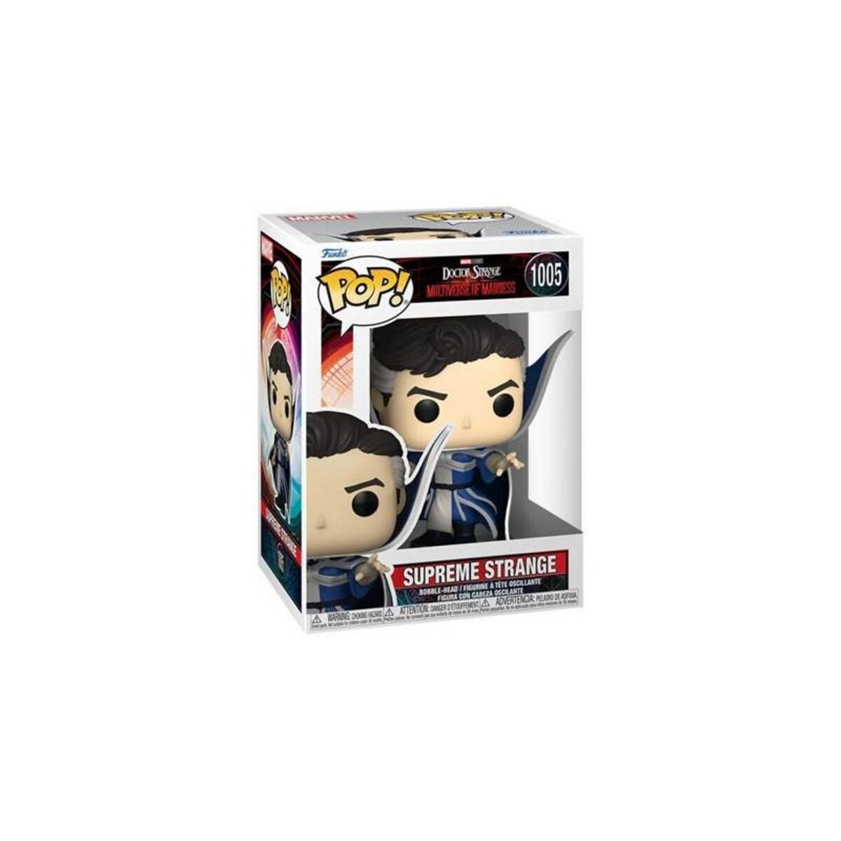 Funko Figurine Funko Pop Marvel Doctor Strange in the Multiverse of Madness Supreme Strange