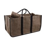 Aubry gaspard Sac a buches jute chevron - SBU1080