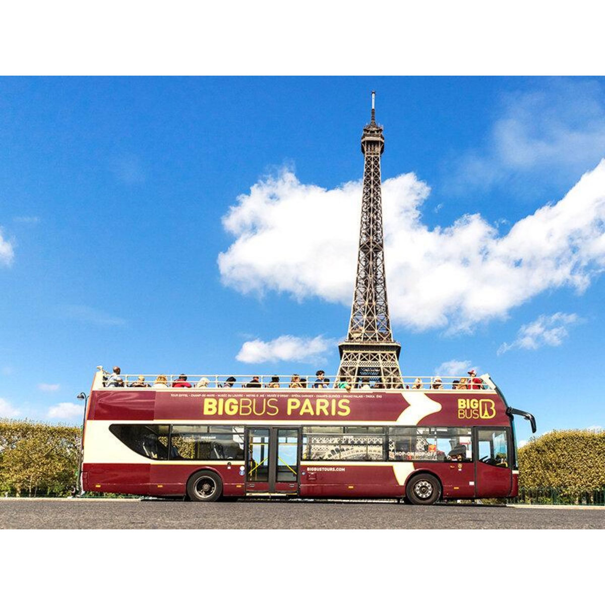 Smartbox Journée touristique à Paris en bus Hop On, Hop Off à impériale - Coffret Cadeau Sport & Aventure