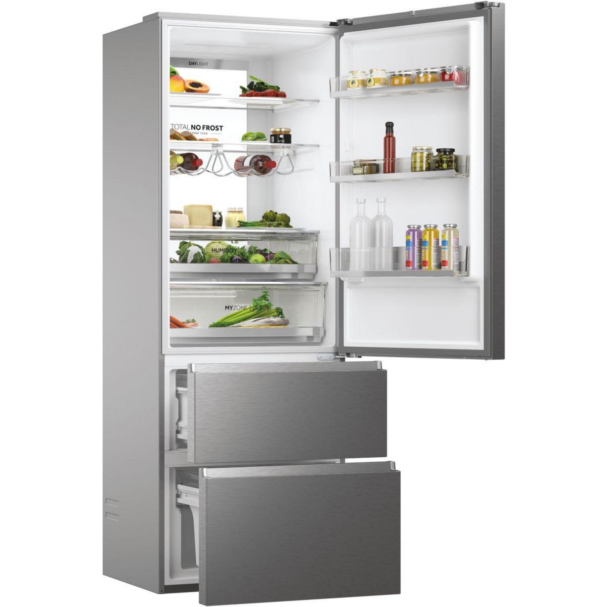 HAIER Réfrigérateur combiné HTW7720DNMP