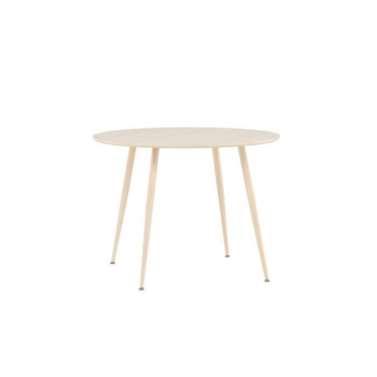 Paris Prix Table à Manger Design  Plaza  100cm Naturel