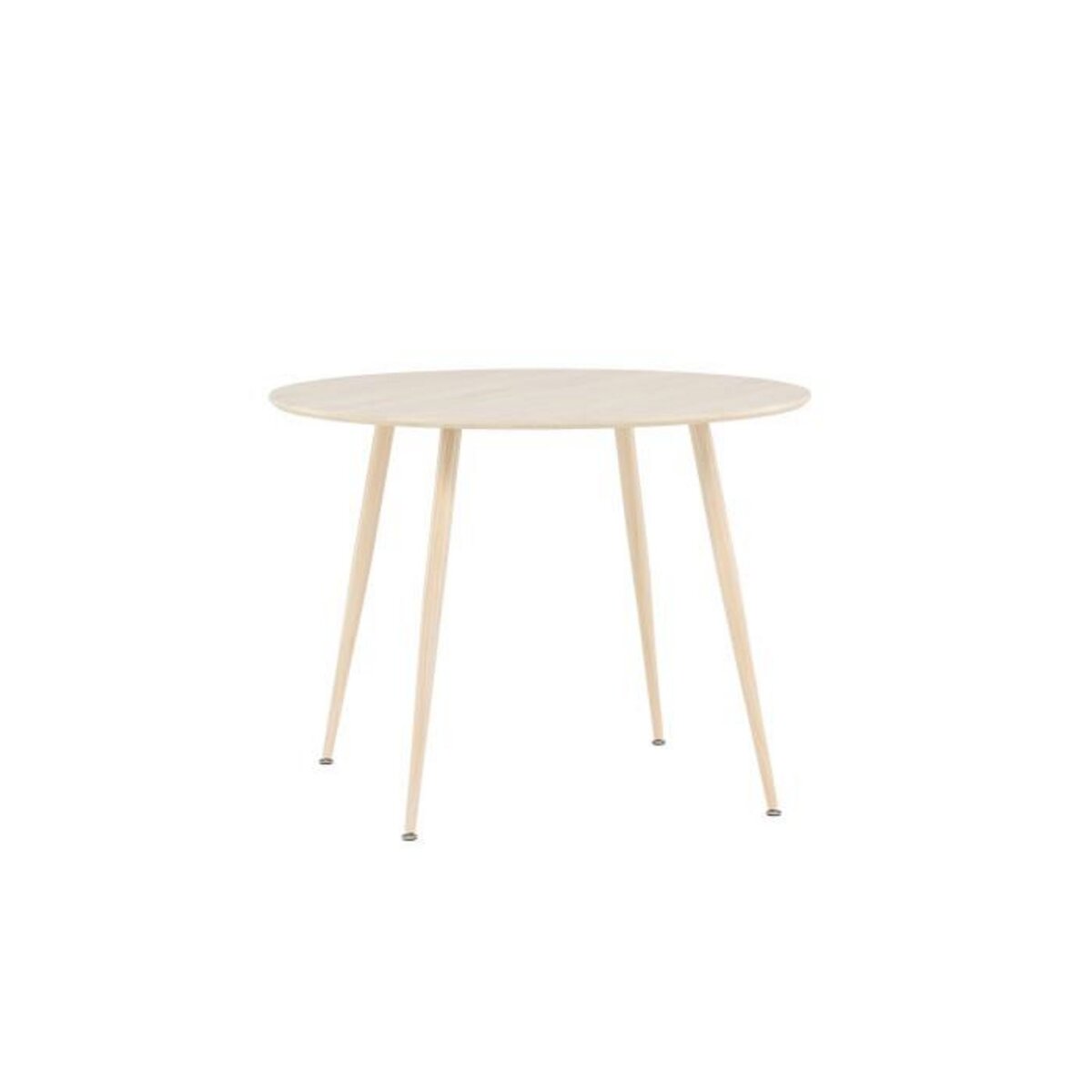 Paris Prix Table à Manger Design  Plaza  100cm Naturel