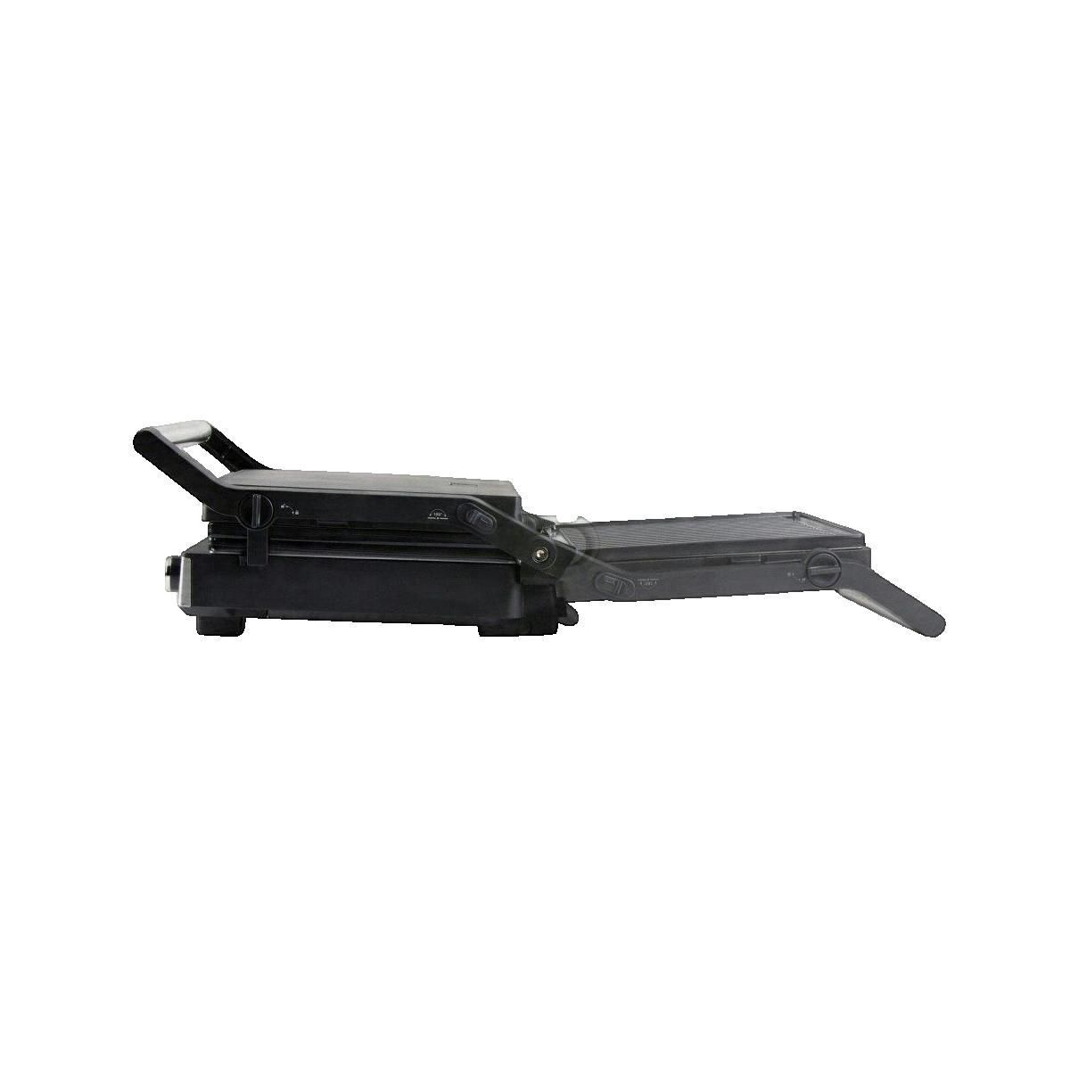 Domo Barbecue électrique Domo appareil 2 en 1 grill de contact et gaufrier