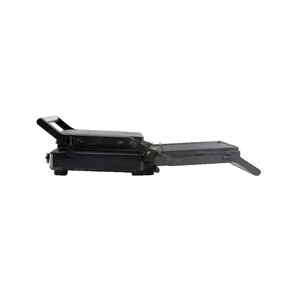 Domo Barbecue électrique Domo appareil 2 en 1 grill de contact et gaufrier