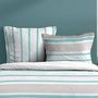 Voir la diapositive 2 : STOF Housse de couette 260x240 finition rabat + 2 taies coton 57 fils