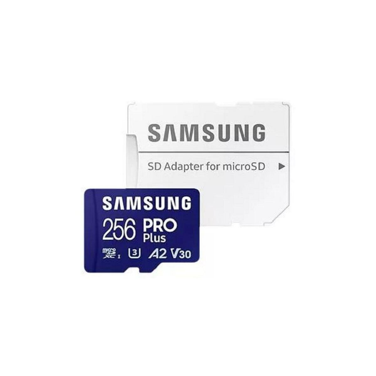 Samsung Carte Micro SD 256 Go Pro Plus avec adaptateur