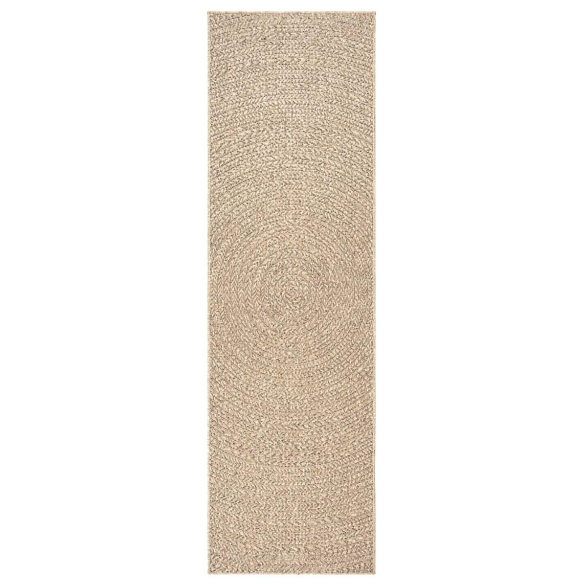 VIDAXL Tapis ZIZUR 80x250 cm aspect de jute interieur et exterieur
