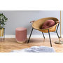 Voir la diapositive 6 : Paris Prix Table d'Appoint Haute  Louana  44cm Rose