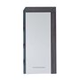 Voir la diapositive 2 : Trendteam Trendteam Armoire murale de rangement Miami blanc et argente fume