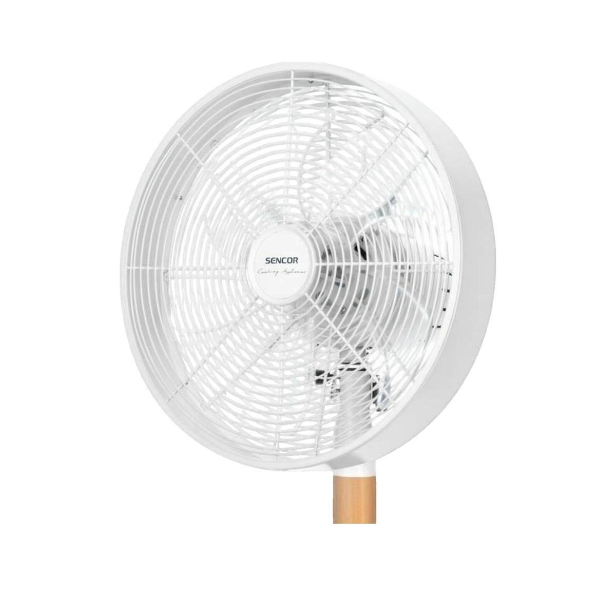 SENCO Ventilateur de bureau Sencor SFE 3080WH oscillation automatique 80°