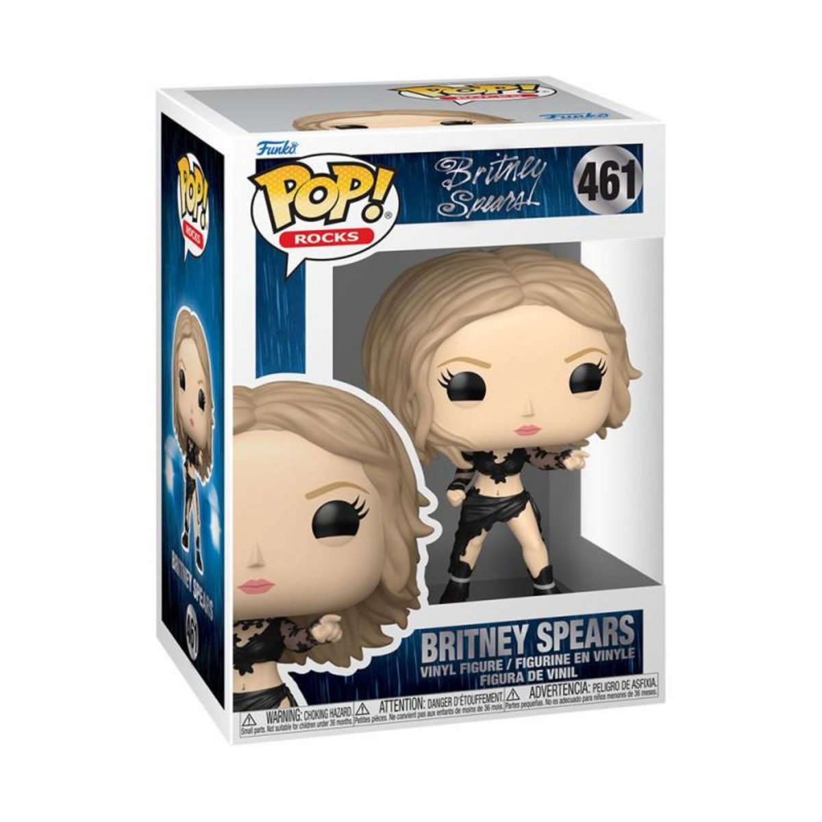 Funko Figurine Funko Pop Rocks Britney Spears Stronger