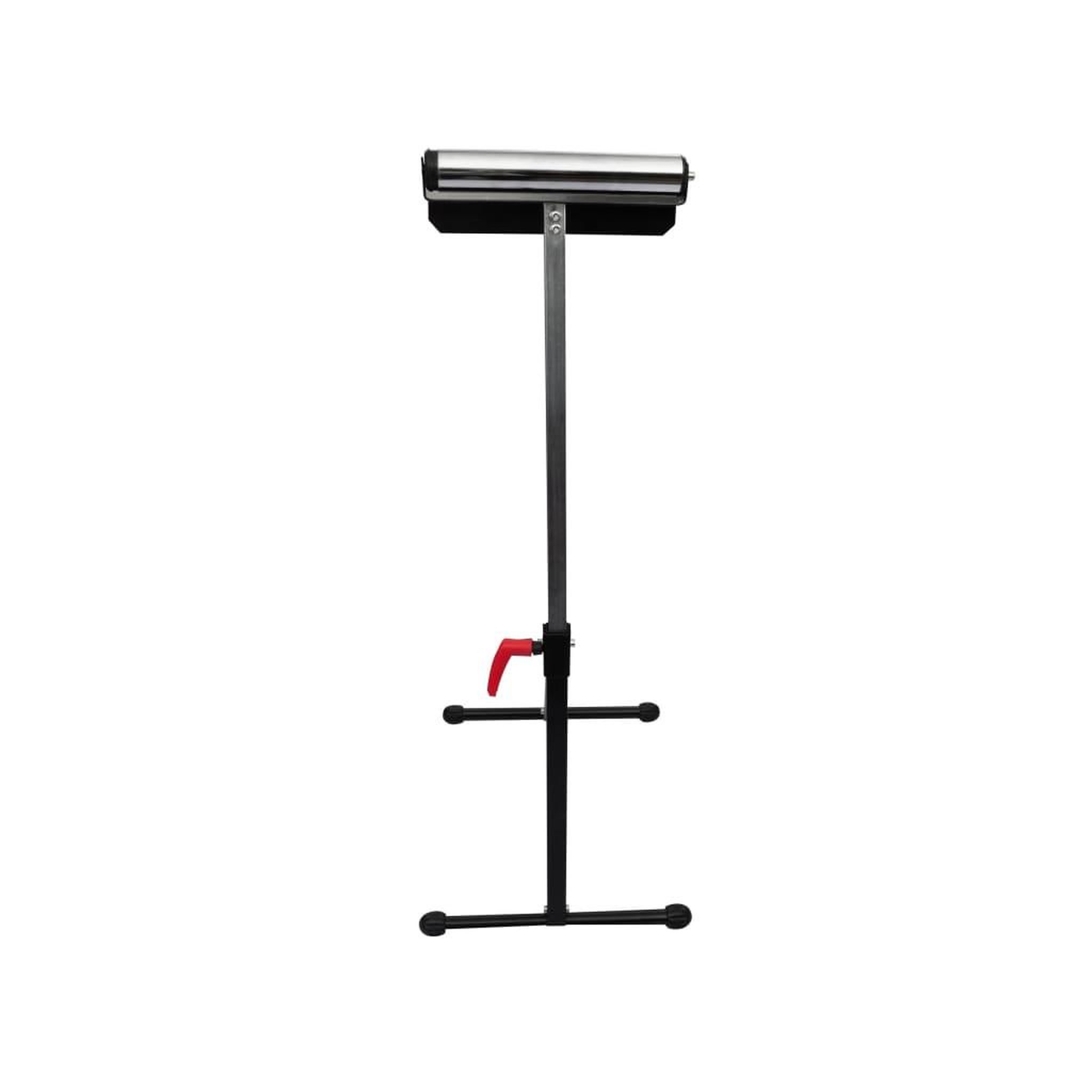 Voir la diapositive 2 : VIDAXL Ensemble de 2 supports reglables de rouleau