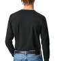 Voir la diapositive 2 : Pepe Jeans T-Shirt Manches Longues Noir Homme Pepe jeans Original Basic 2