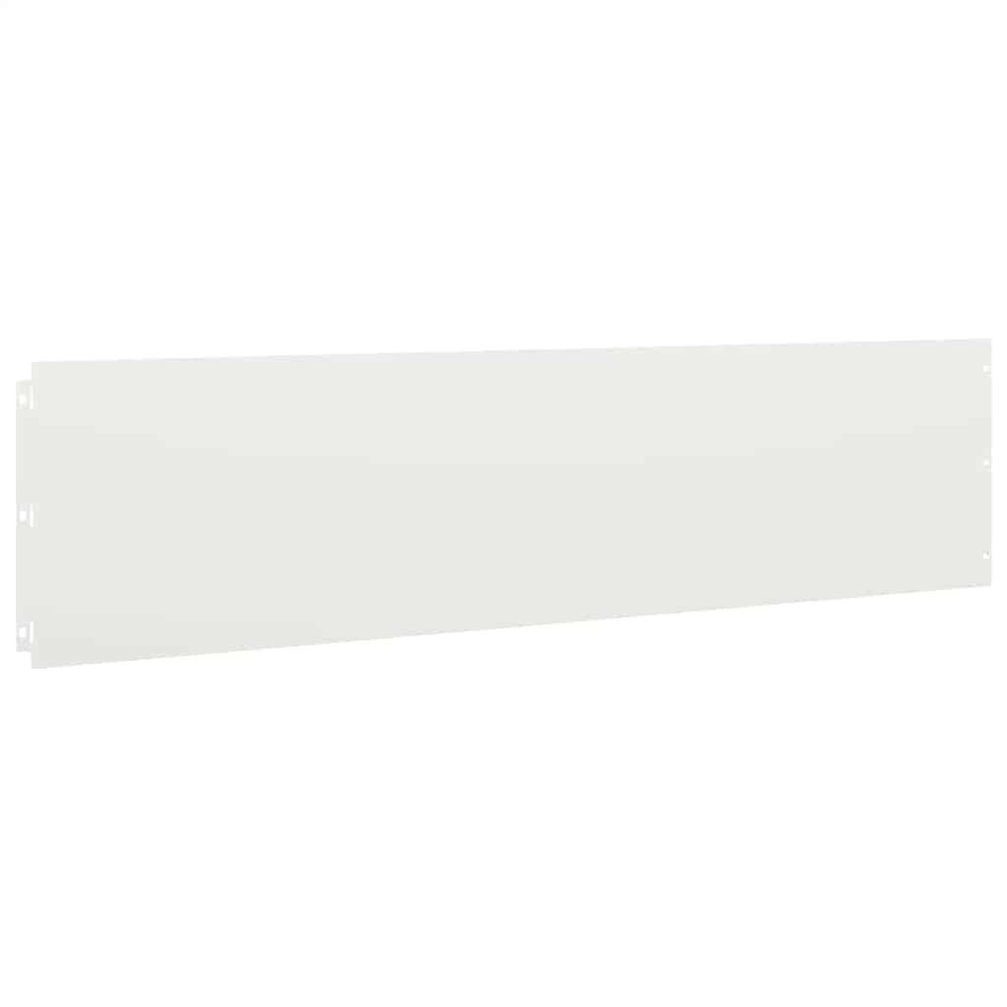 Voir la diapositive 4 : VIDAXL Bordures de pelouse 20 pcs blanc 25x103 cm acier lamine a froid