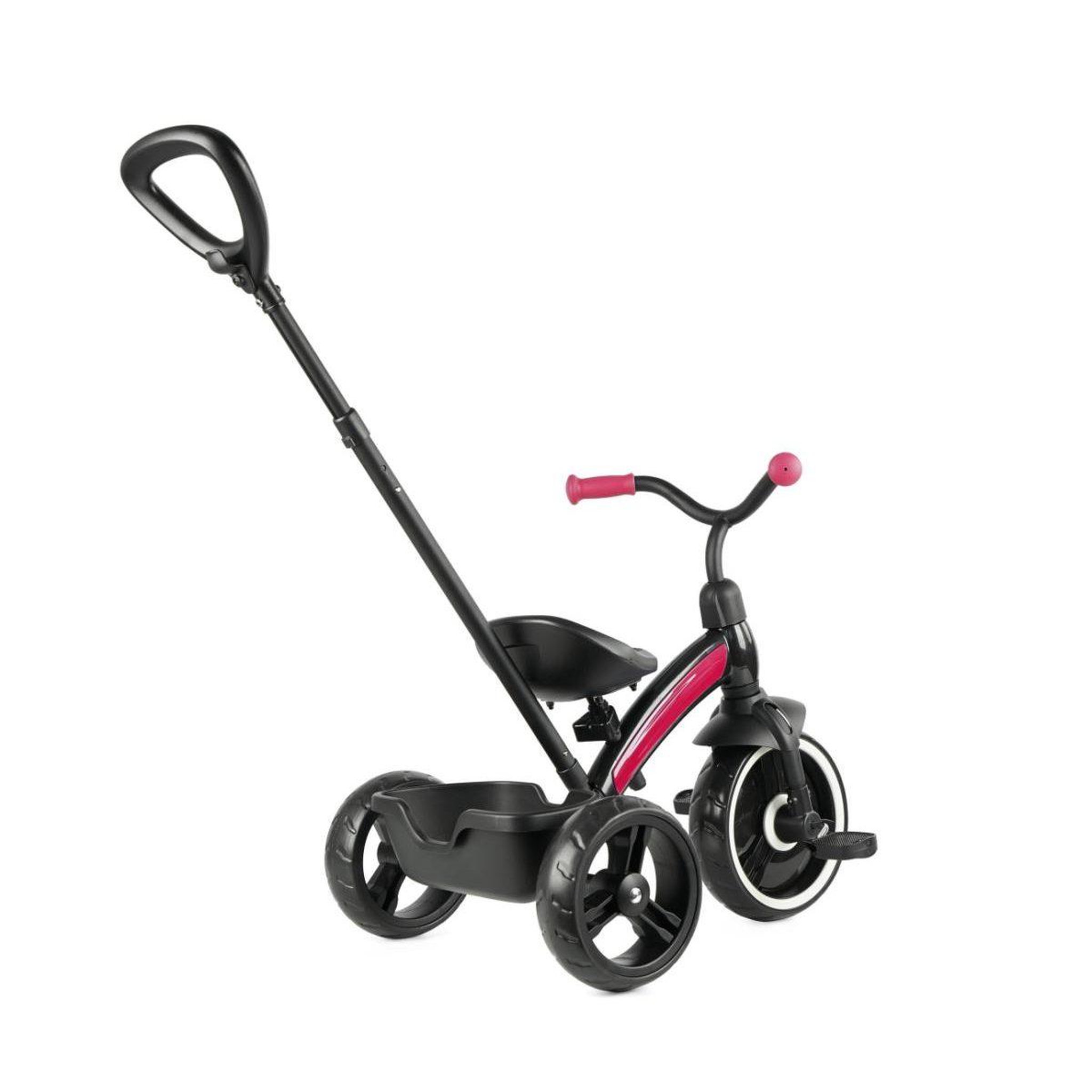 Voir la diapositive 2 : QPLAY Tricycle  elite plus rose