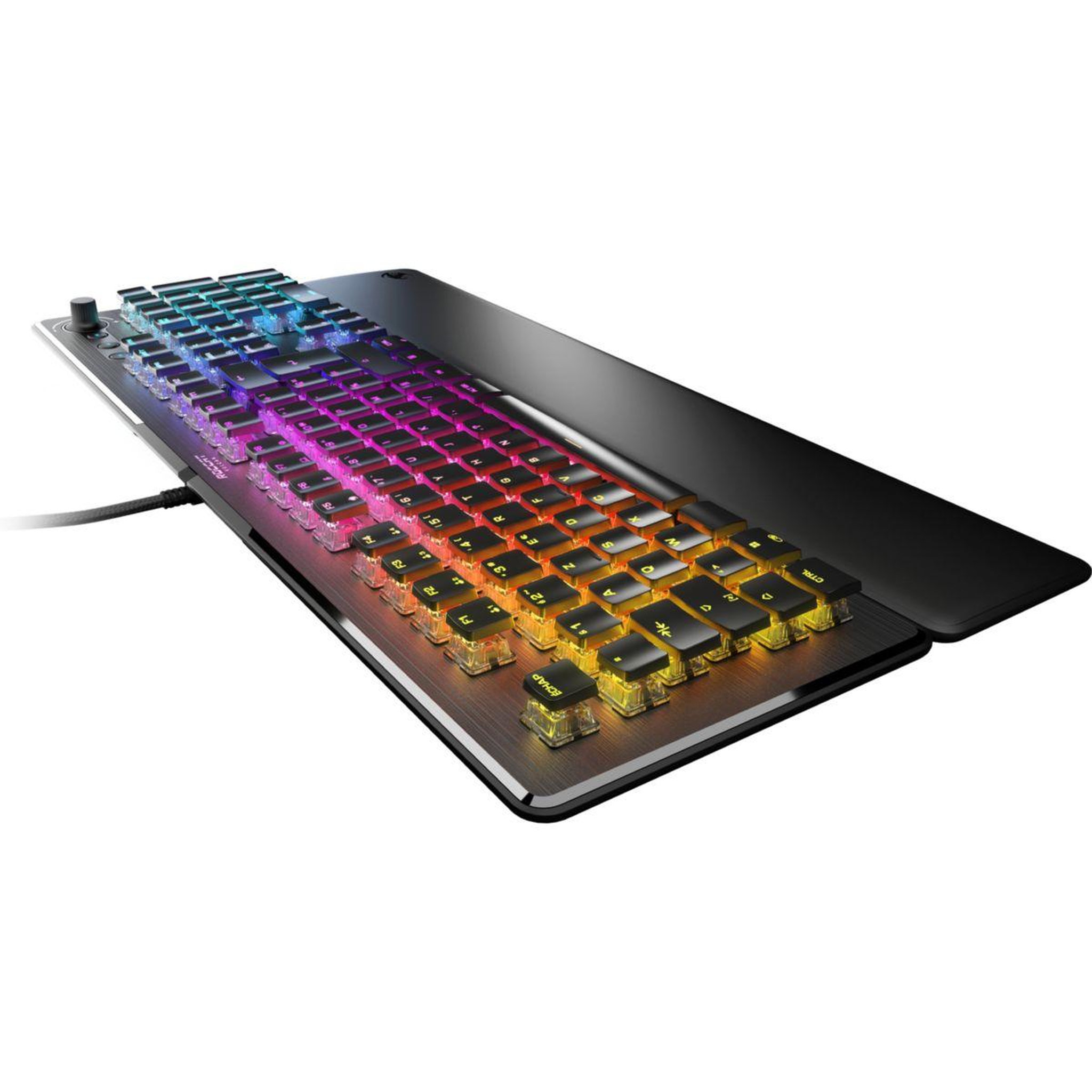 Voir la diapositive 3 : Roccat Clavier gamer Vulcan II Linear Noir