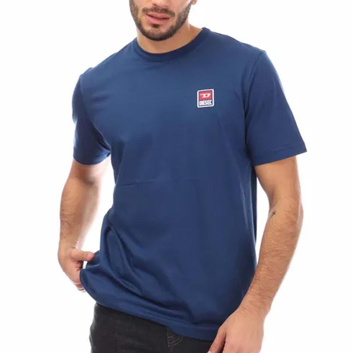DIESEL T-shirt Marine Homme Diesel MagliettaA17135
