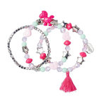SOUZA Set de 3 bracelets Lois cheval