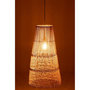 Voir la diapositive 3 : Paris Prix Lampe Suspension en Rotin  Alix  75cm Naturel