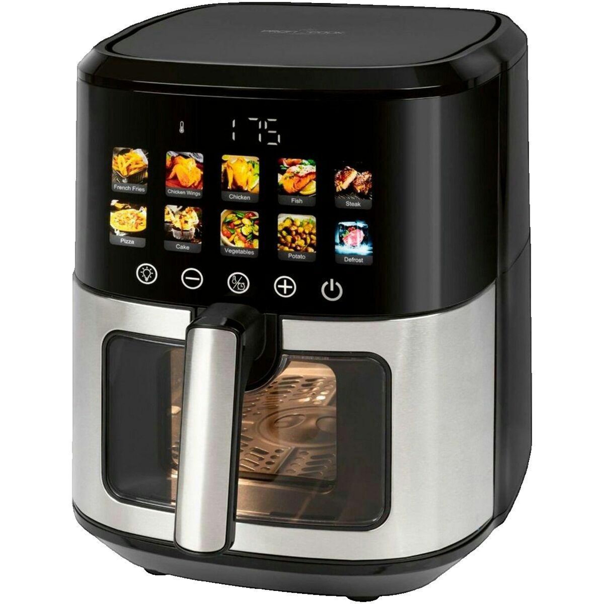 Profi Cook Friteuse ProfiCook PC-FR 1286 H capacité 6,5 litres