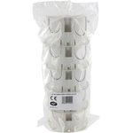 BLM Lot de 5 boîtes encastrée bibox diamètre 65-67mm profondeur 40mm à vis