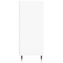 Voir la diapositive 5 : VIDAXL Buffet haut blanc 57x35x90 cm bois d'ingenierie