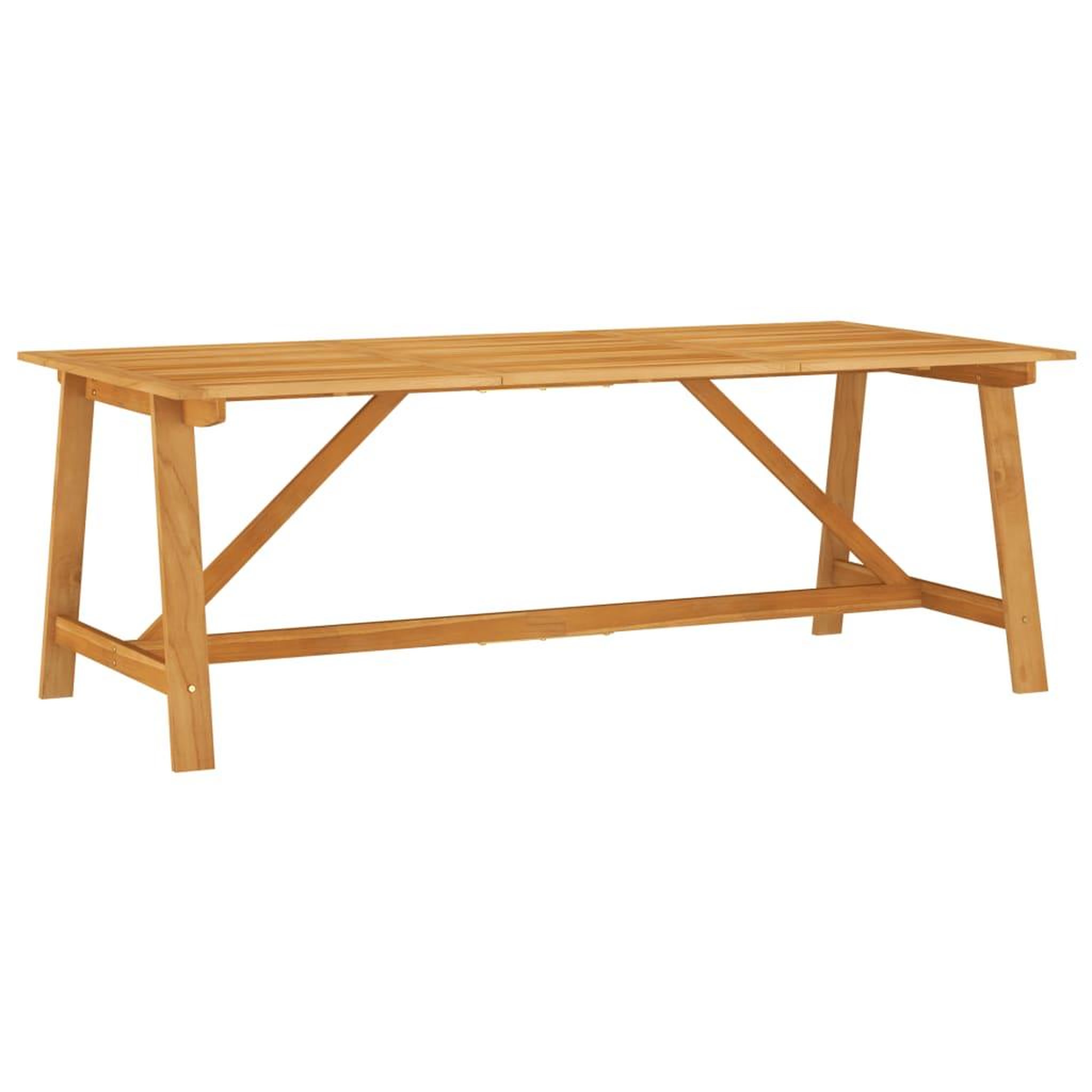 Voir la diapositive 2 : VIDAXL Ensemble a manger de jardin 7 pcs Noir