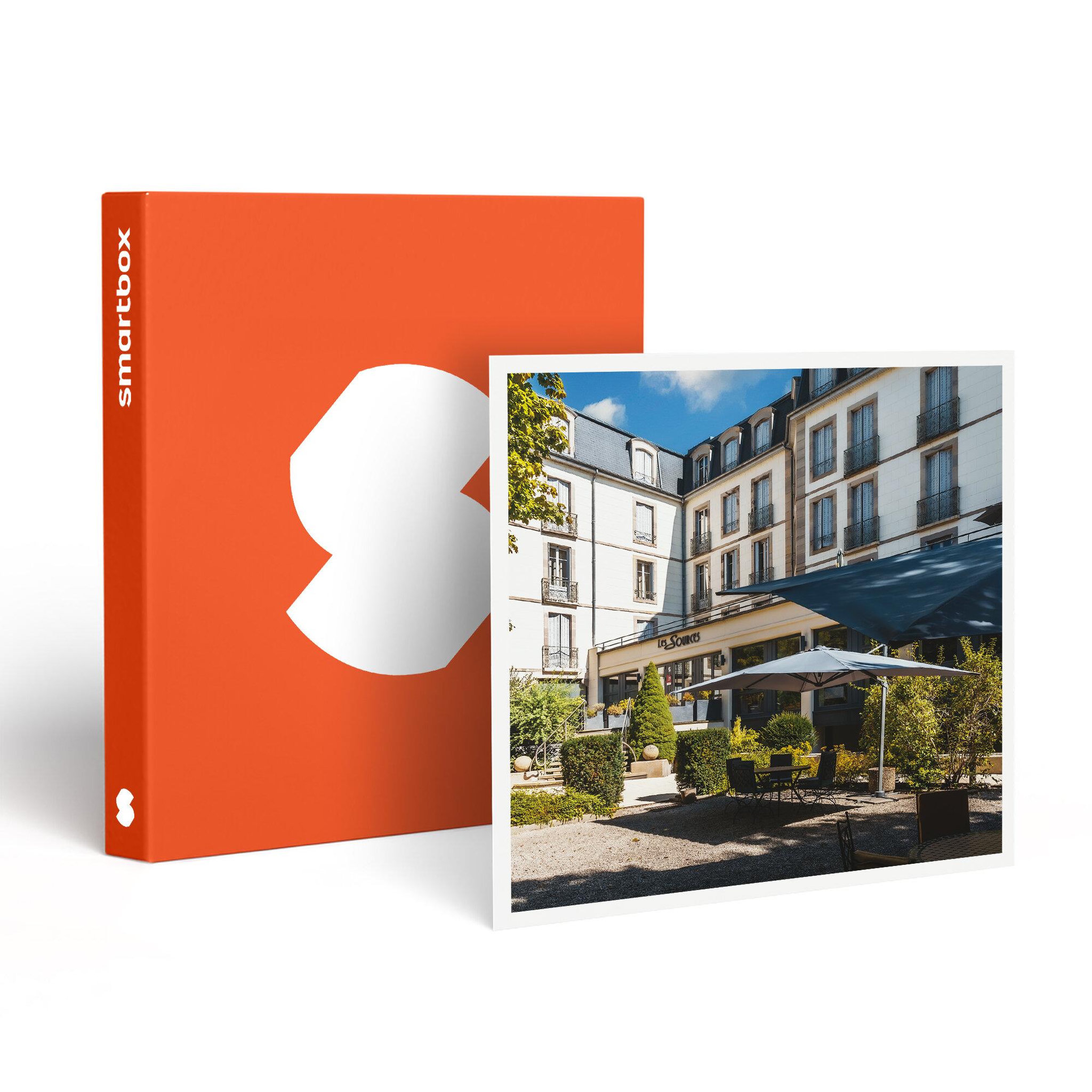 Smartbox 2 jours en studio avec accès au centre thermal près de vittel - coffret cadeau séjour