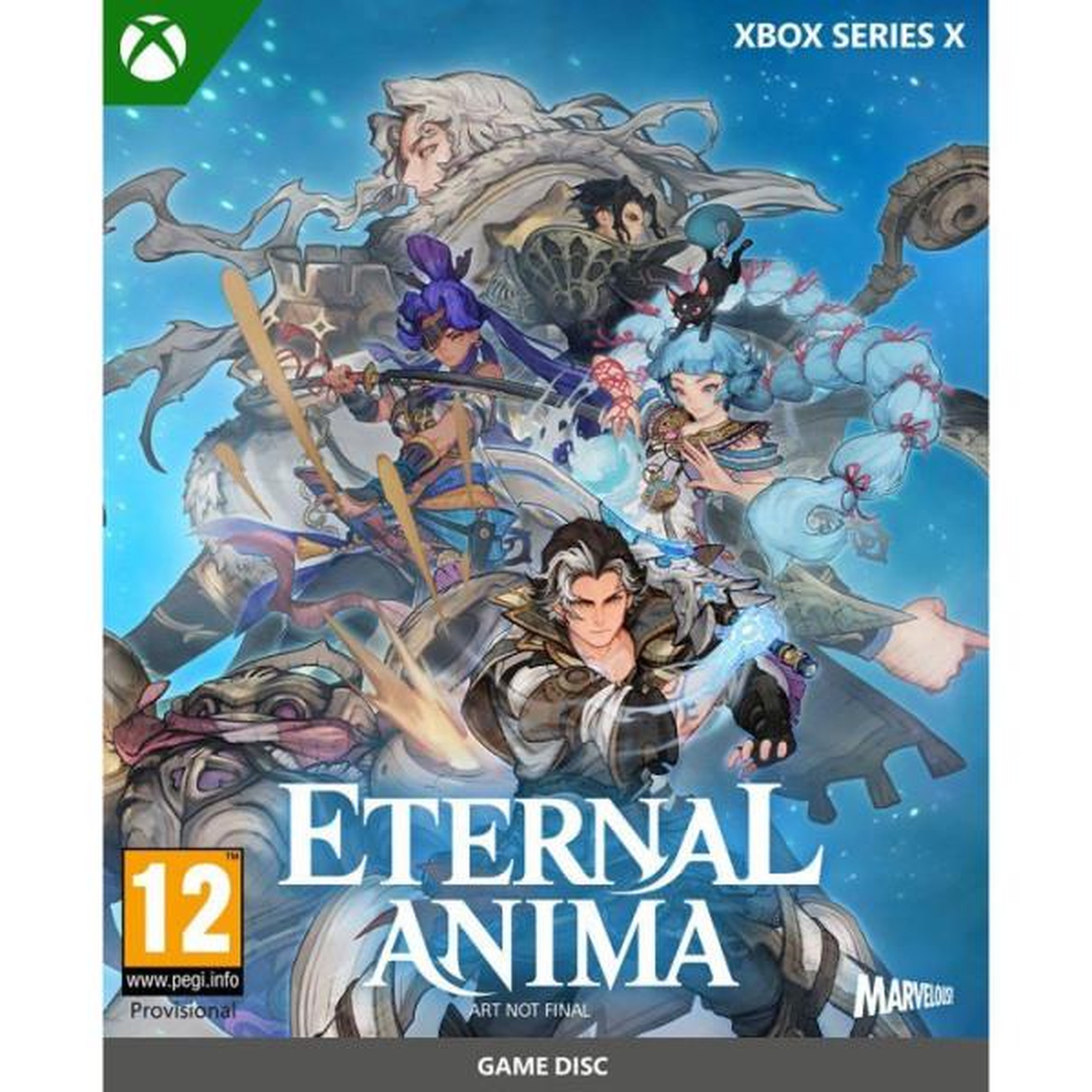 Just for games Eternal Anima - Jeu Xbox Series X
