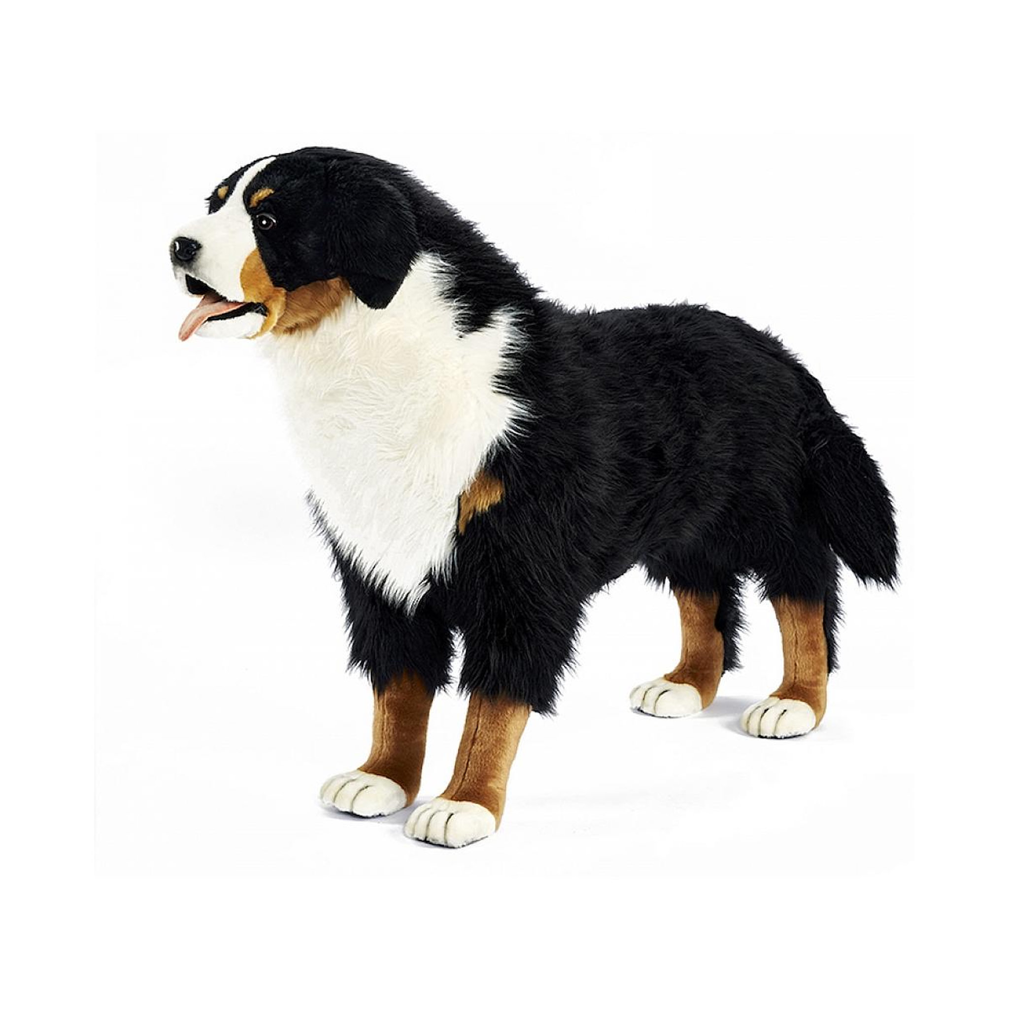 Hansa Hansa peluche Geante Bouvier Bernois 4 Pattes 125 cm L