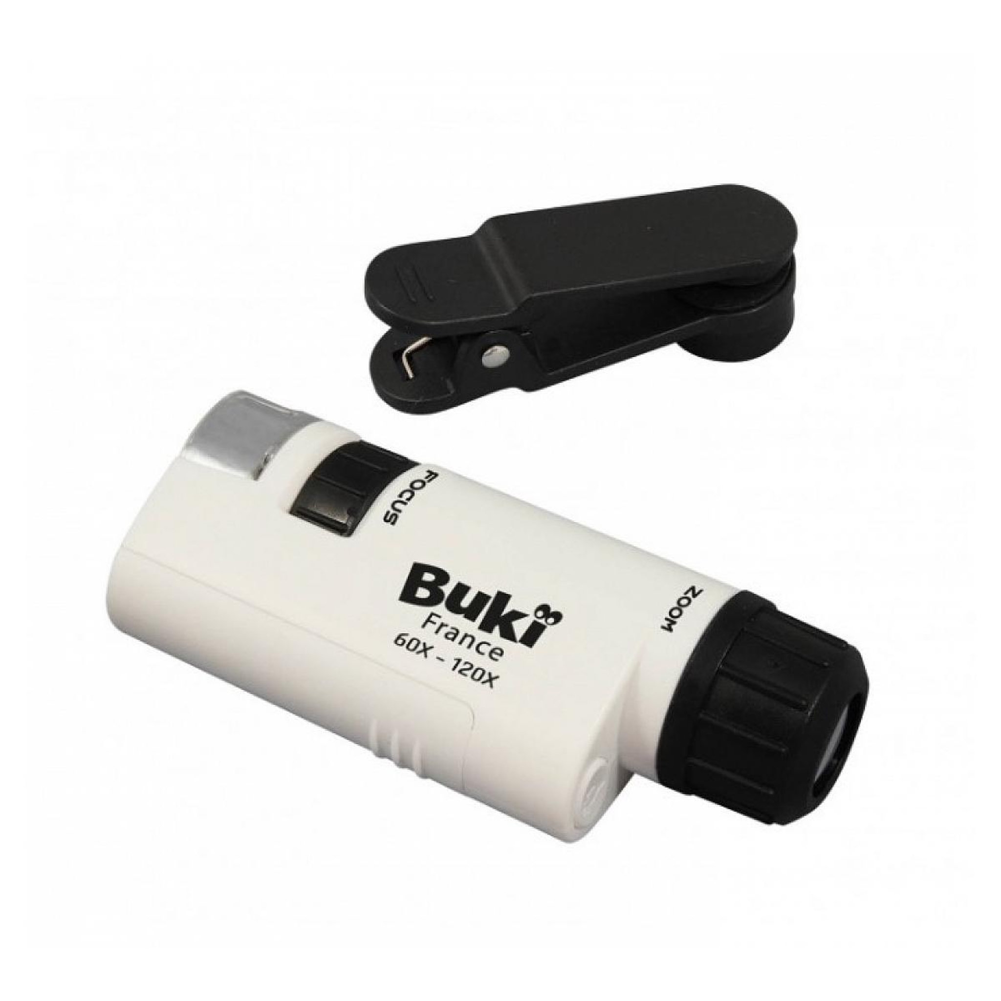 Voir la diapositive 2 : BUKI Kit Pocket Microscope 120x