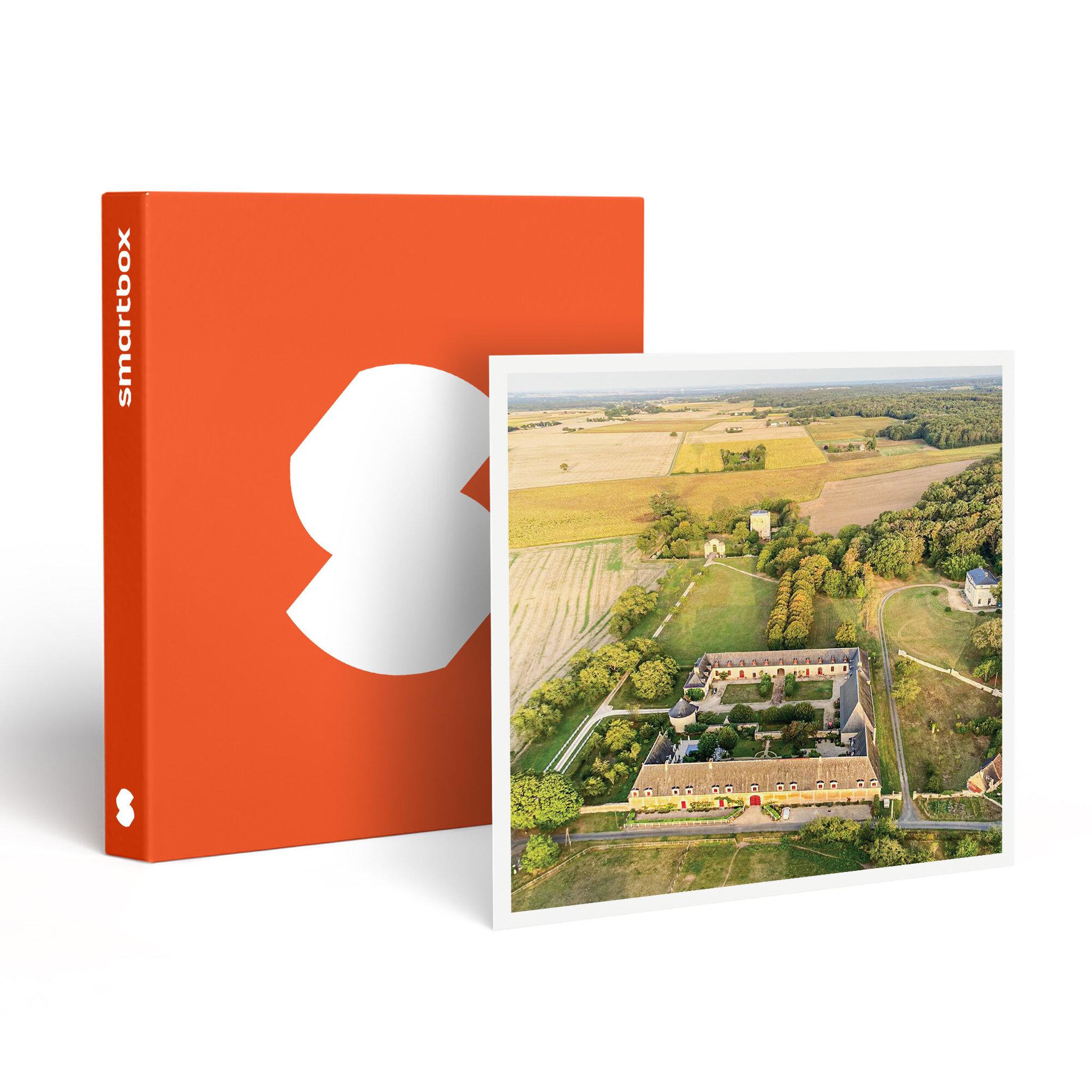 Smartbox Vol en montgolfière pour 2 personnes au-dessus du val de loire en semaine - coffret cadeau sport & aventure