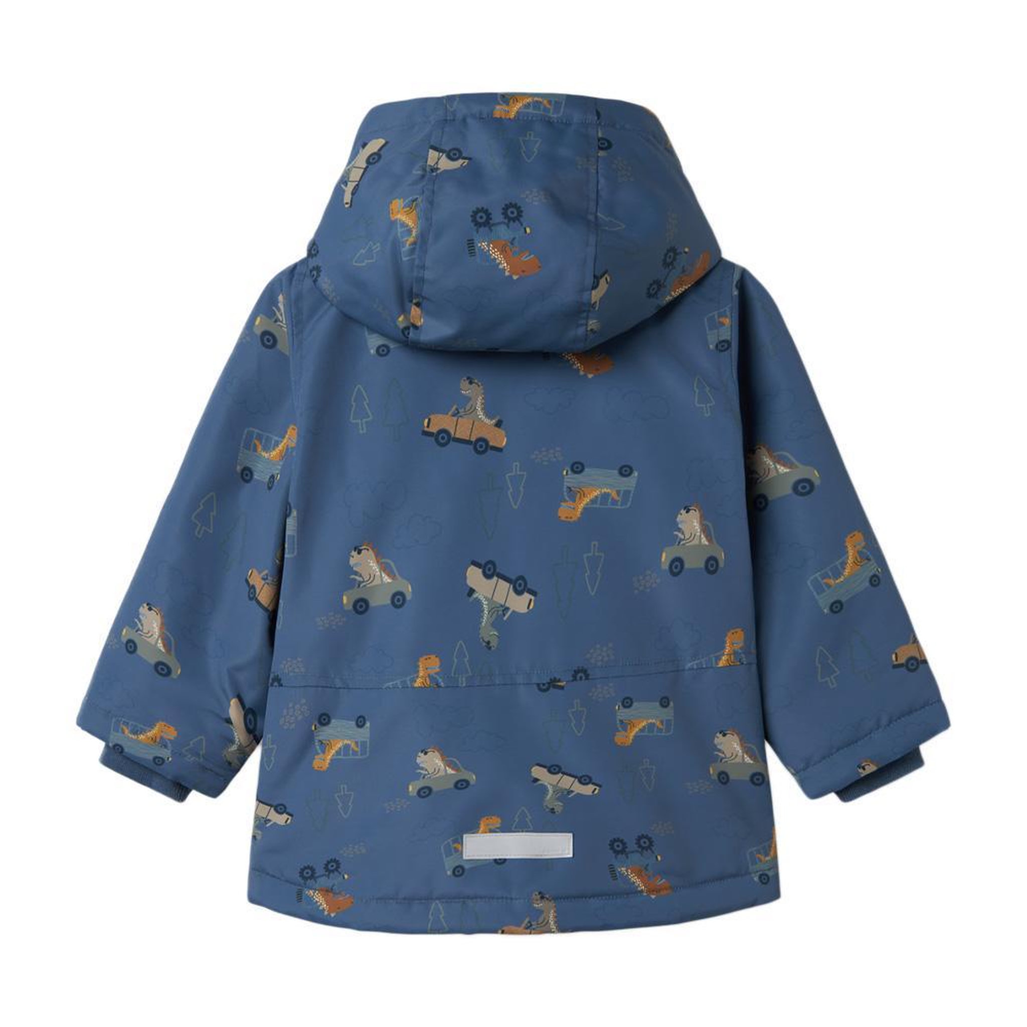 Voir la diapositive 2 : NAME IT Manteau Bleu Foncé  Garçon Name it Tracteur
