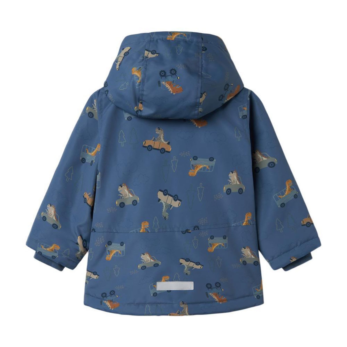 NAME IT Manteau Bleu Foncé  Garçon Name it Tracteur