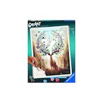 RAVENSBURGER CreArt - Peinture par numéro - Grand Cerf