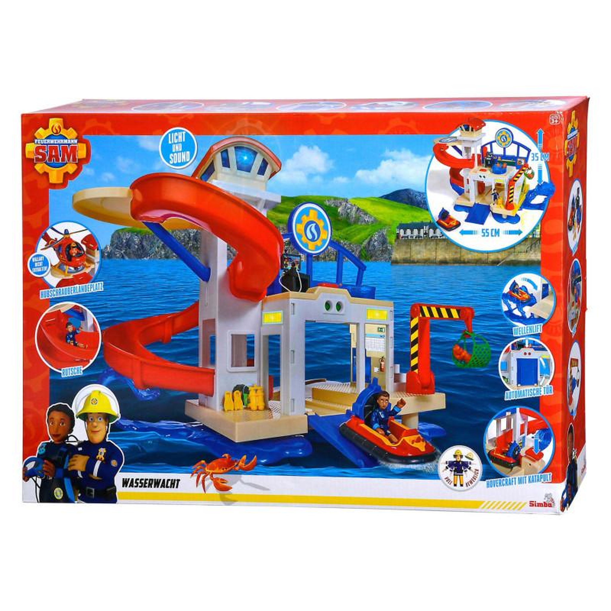 Voir la diapositive 2 : SIMBA Simba - Fireman Sam Ocean Rescue Station 109252518