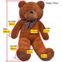 Voir la diapositive 5 : VIDAXL Ourson en peluche XXL Marron 160 cm