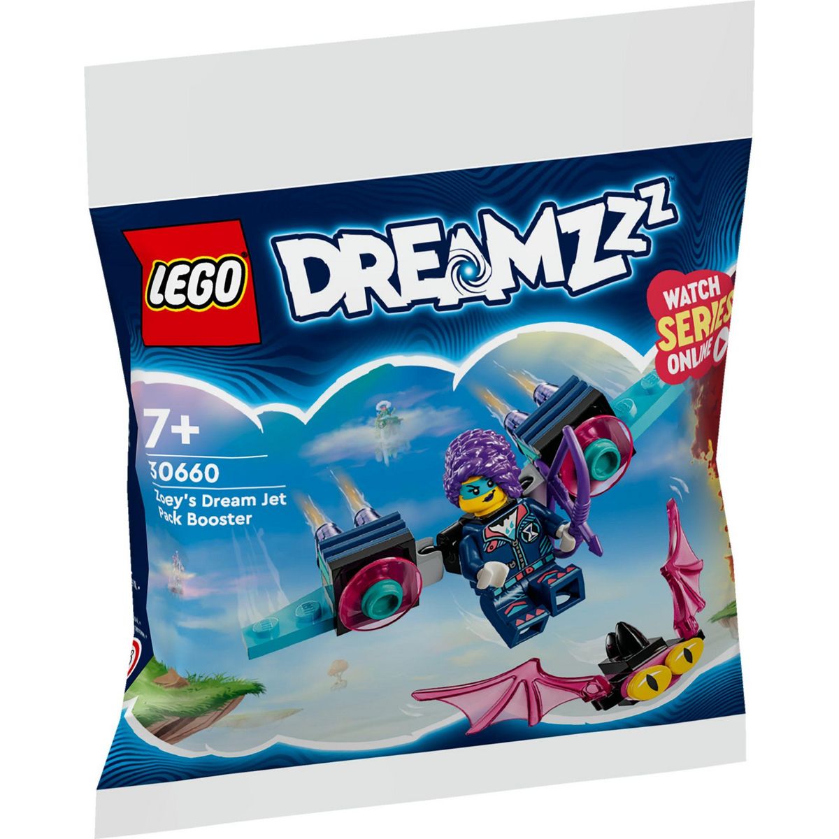 LEGO LEGO Dreamzzz - Le réacteur dorsal des rêves de Zoey (Polybag) - 30660