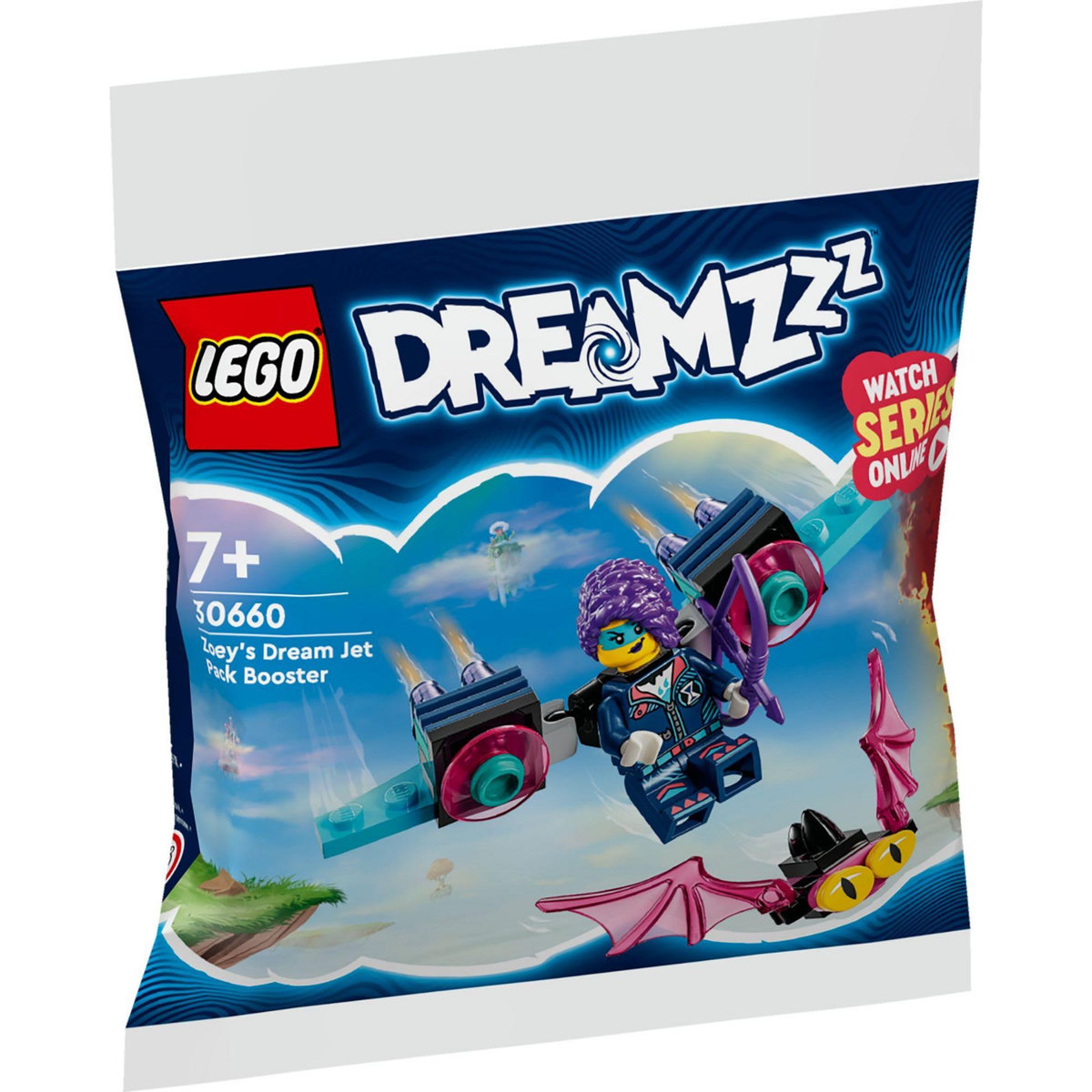 LEGO LEGO Dreamzzz - Le réacteur dorsal des rêves de Zoey (Polybag) - 30660
