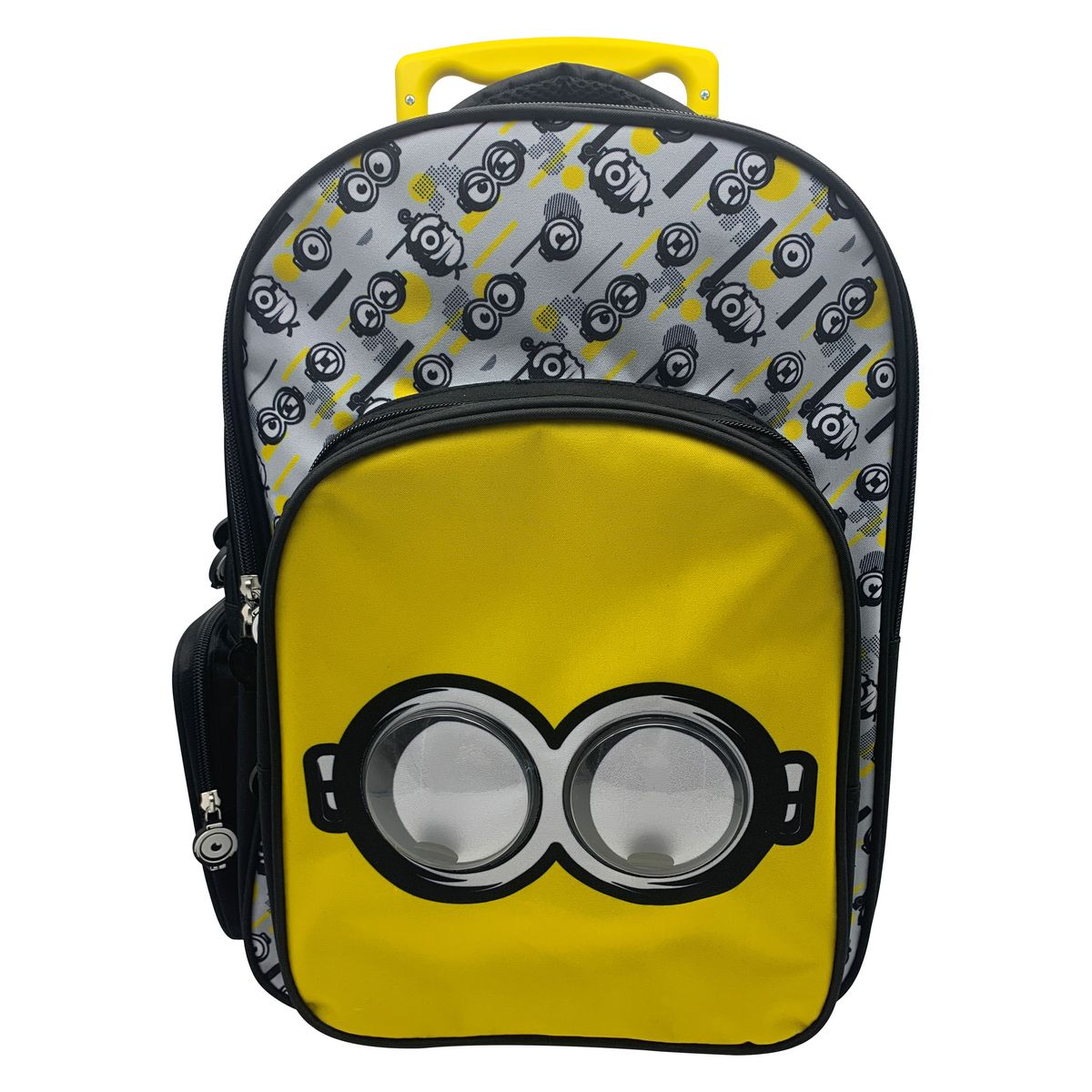 Sac à dos à roulettes jaune MINIONS