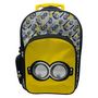 Voir la diapositive 9 : Sac à dos à roulettes jaune MINIONS