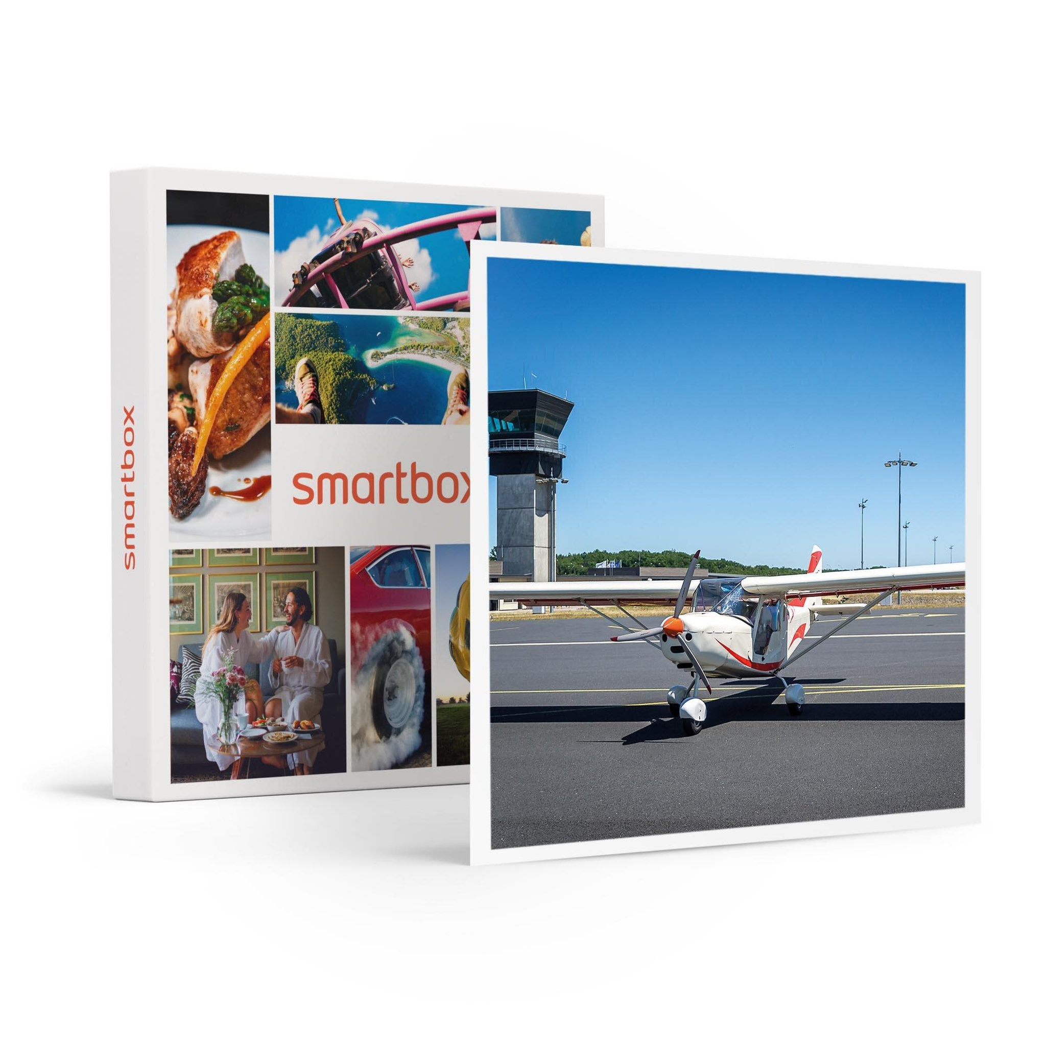 Voir la diapositive 1 : Smartbox Baptême de l'air en ULM d'1h10 en Corrèze - Coffret Cadeau Sport & Aventure
