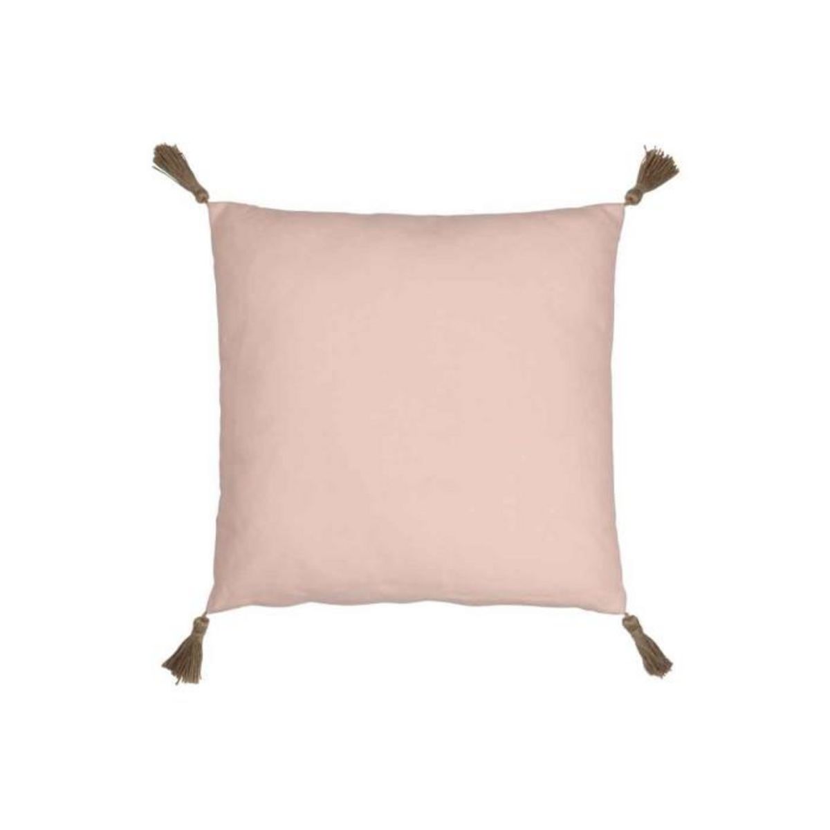 Paris Prix Coussin Déco  Arc-en-Ciel  40x40cm Rose