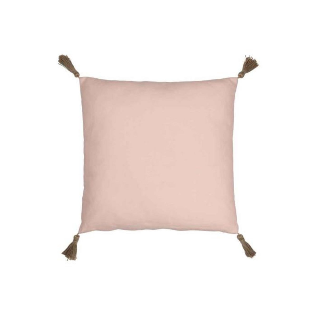 Paris Prix Coussin Déco  Arc-en-Ciel  40x40cm Rose