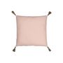 Voir la diapositive 2 : Paris Prix Coussin Déco  Arc-en-Ciel  40x40cm Rose